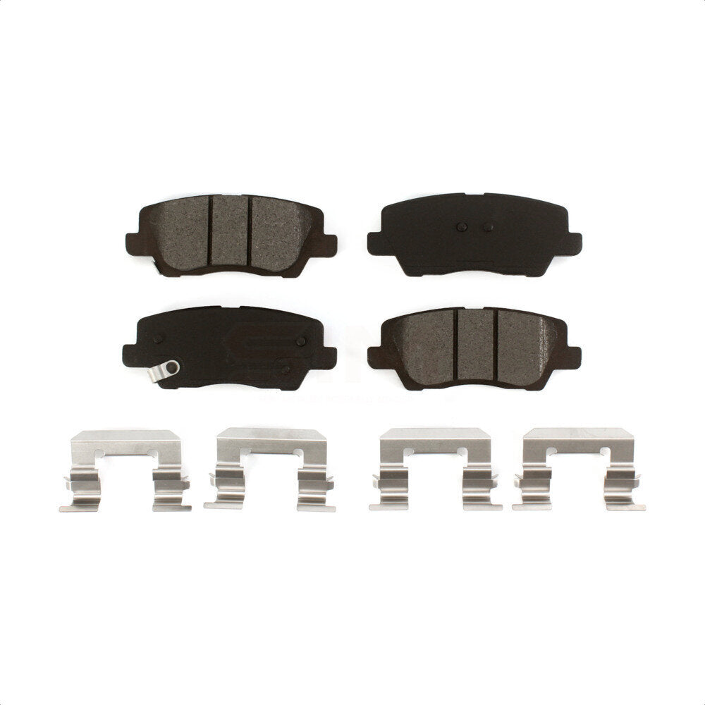 Semi-Metallic Disc Brake Pads Rear SIM-1659 For Cadillac ATS CTS