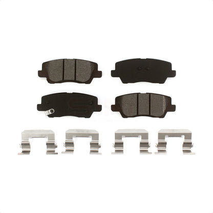 Semi-Metallic Disc Brake Pads Rear SIM-1659 For Cadillac ATS CTS