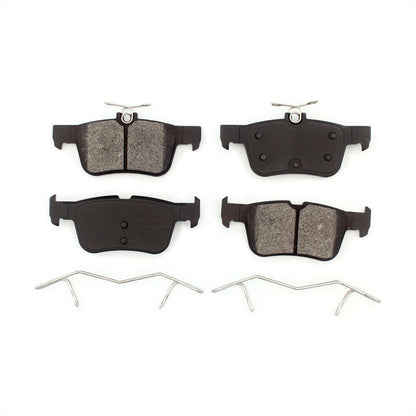Semi-Metallic Disc Brake Pads Rear SIM-1665 For Ford Escape Edge Fusion Lincoln
