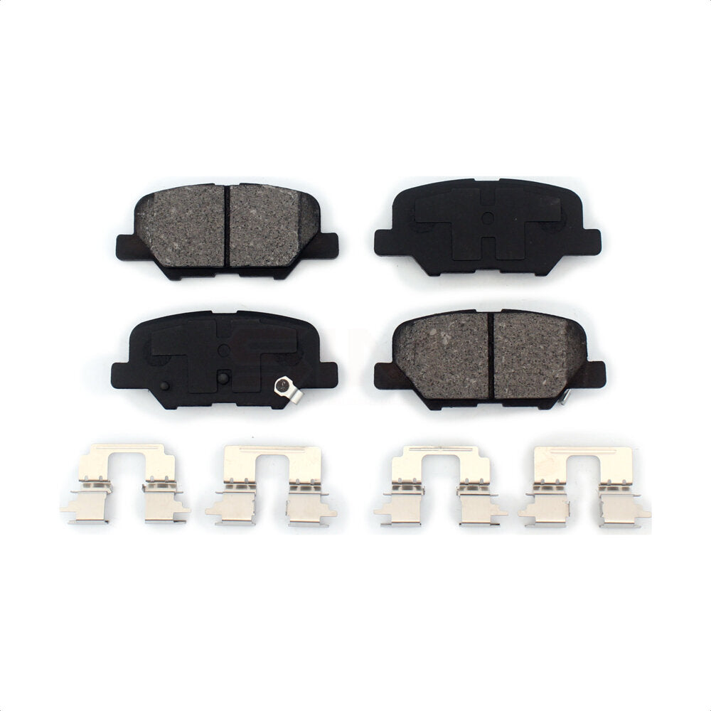 Semi-Metallic Disc Brake Pads Rear SIM-1679 For Mazda 3 Mitsubishi RVR Outlander