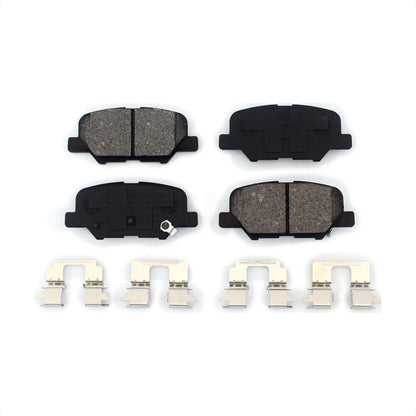 Semi-Metallic Disc Brake Pads Rear SIM-1679 For Mazda 3 Mitsubishi RVR Outlander