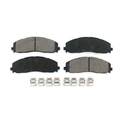 Semi-Metallic Disc Brake Pads Front SIM-1680 For Ford F-350 Super Duty F-250