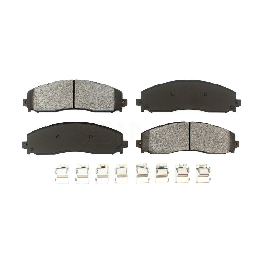 Semi-Metallic Disc Brake Pads Rear SIM-1691 For Ford F-350 Super Duty F-250