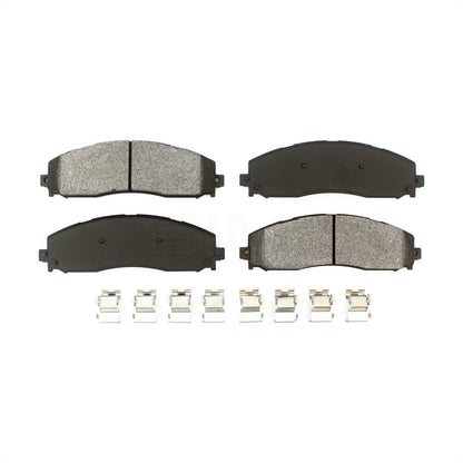 Semi-Metallic Disc Brake Pads Rear SIM-1691 For Ford F-350 Super Duty F-250