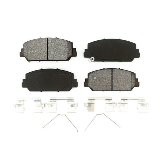 Semi-Metallic Disc Brake Pads Front SIM-1697 For Honda Civic Acura RDX Accord