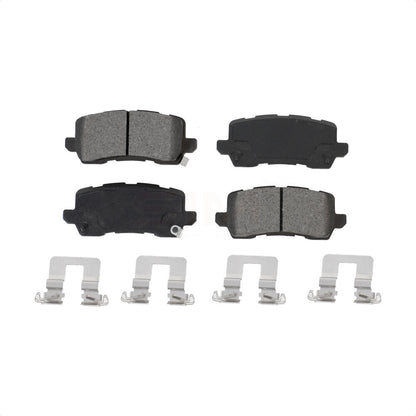 Semi-Metallic Disc Brake Pads Rear SIM-1698 For Acura Honda Odyssey TLX MDX RLX