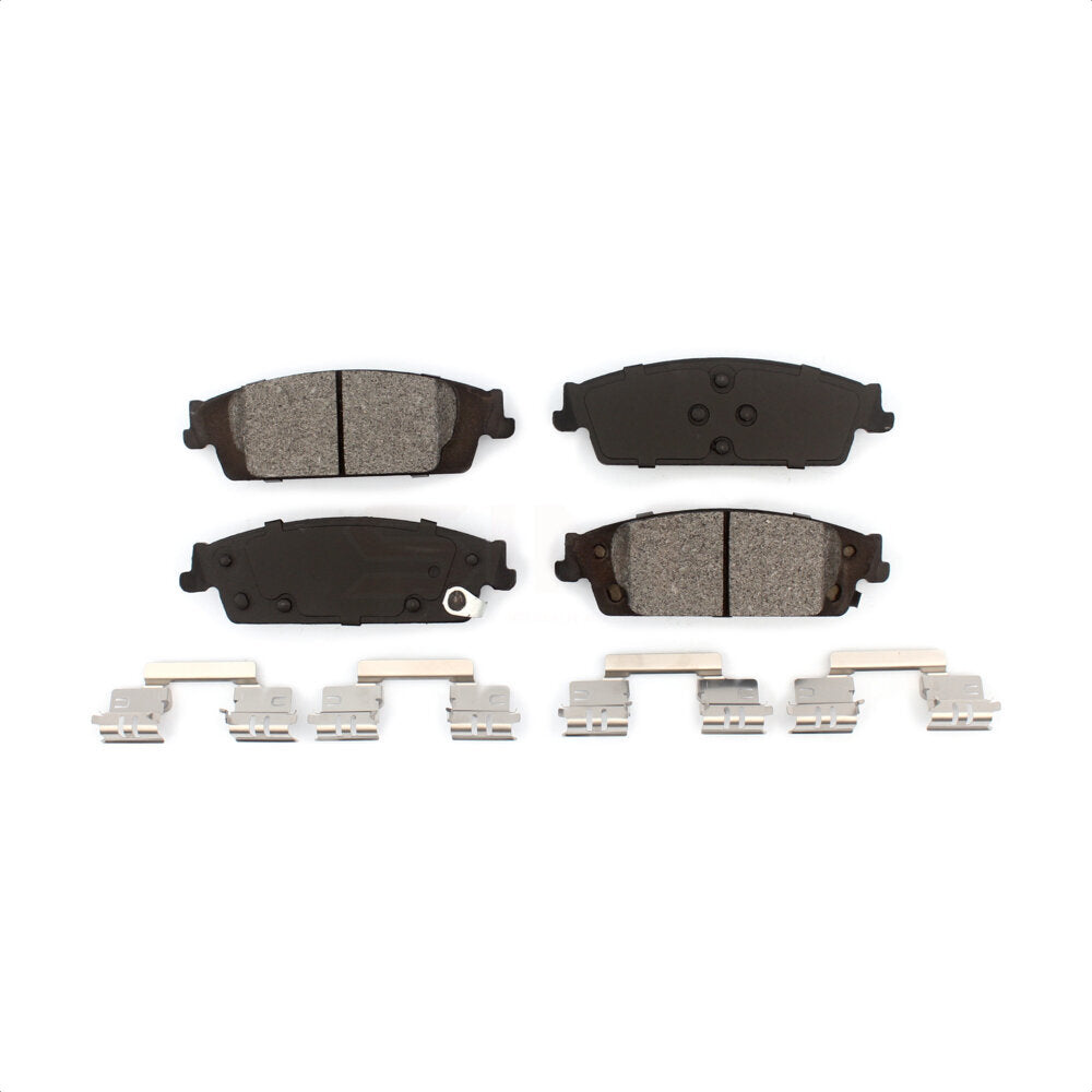 Semi-Metallic Disc Brake Pads Rear SIM-1707 For Chevrolet GMC Silverado 1500 XL