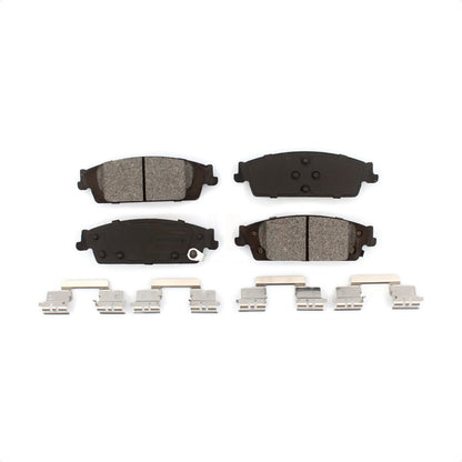 Semi-Metallic Disc Brake Pads Rear SIM-1707 For Chevrolet GMC Silverado 1500 XL