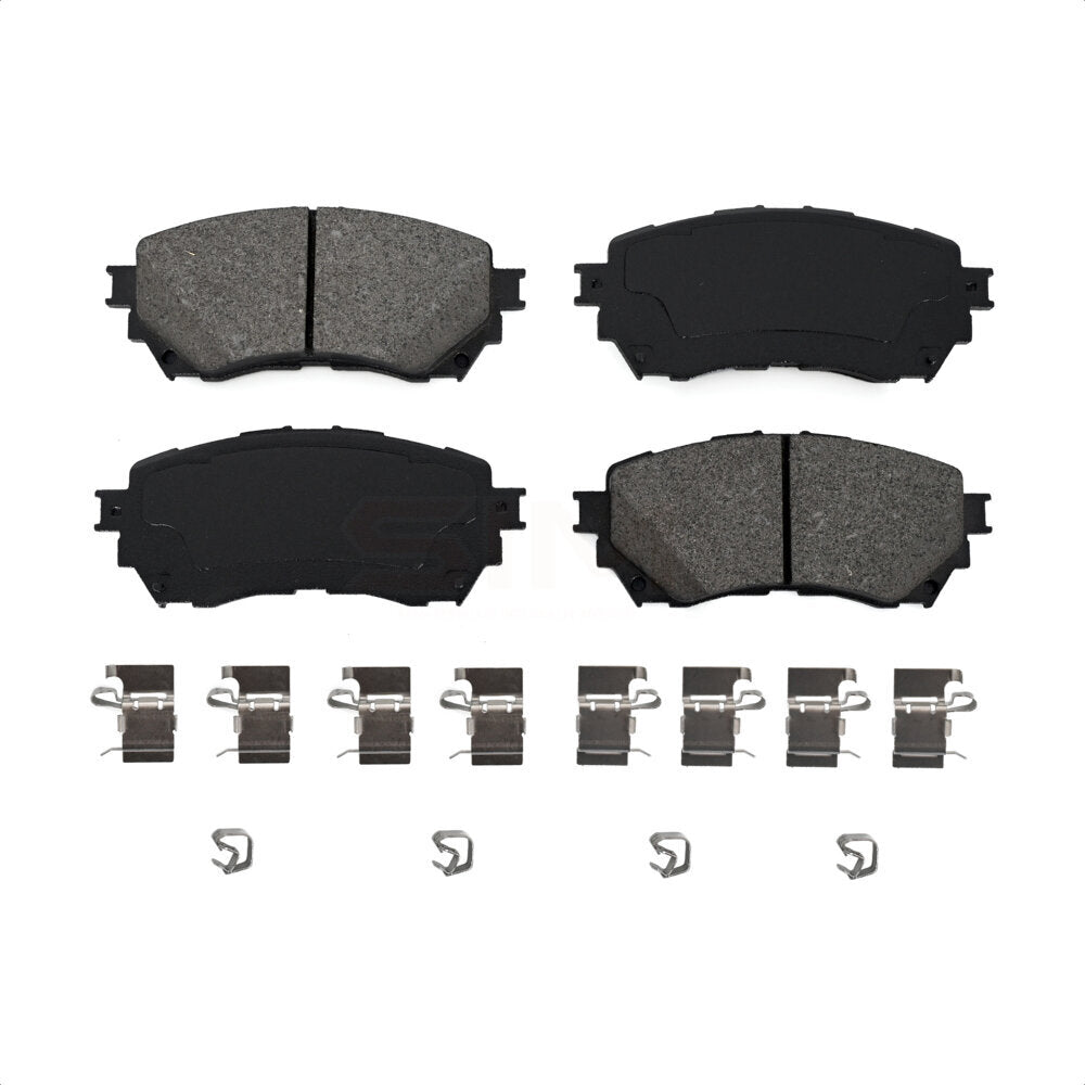 Semi-Metallic Disc Brake Pads Front SIM-1711 For Mazda 6