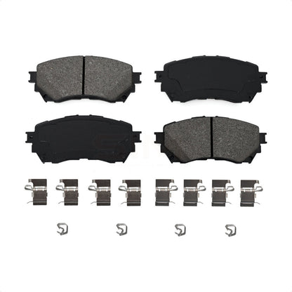 Semi-Metallic Disc Brake Pads Front SIM-1711 For Mazda 6