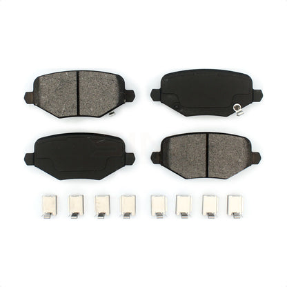 Semi-Metallic Disc Brake Pads Rear SIM-1719 For Dodge Grand Caravan Chrysler &