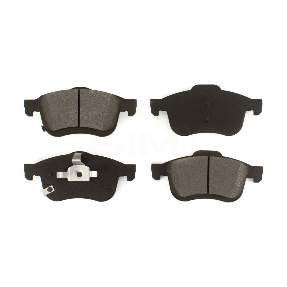 Semi-Metallic Disc Brake Pads Front SIM-1721 For Ram ProMaster City Fiat 500L