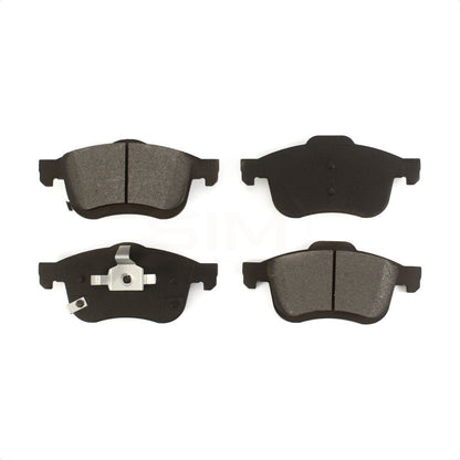 Semi-Metallic Disc Brake Pads Front SIM-1721 For Ram ProMaster City Fiat 500L