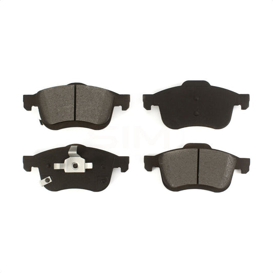 Semi-Metallic Disc Brake Pads Front SIM-1721 For Ram ProMaster City Fiat 500L