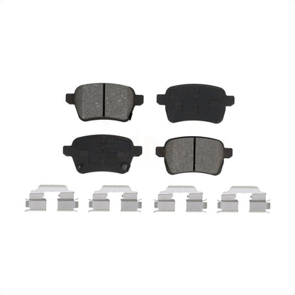 Semi-Metallic Disc Brake Pads Rear SIM-1722 For 2014-2020 Fiat 500L
