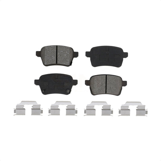 Semi-Metallic Disc Brake Pads Rear SIM-1722 For 2014-2020 Fiat 500L