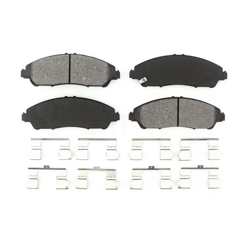 Semi-Metallic Disc Brake Pads Front SIM-1723 For Honda Pilot Acura MDX Ridgeline