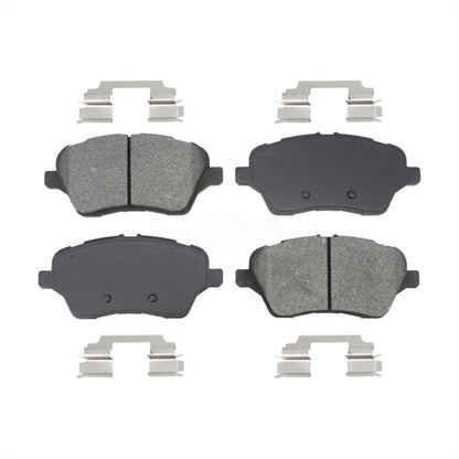 Semi-Metallic Disc Brake Pads Front SIM-1730 For 2014-2019 Ford Fiesta ST