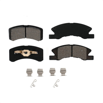 Semi-Metallic Disc Brake Pads Front SIM-1731 For Mitsubishi Mirage G4