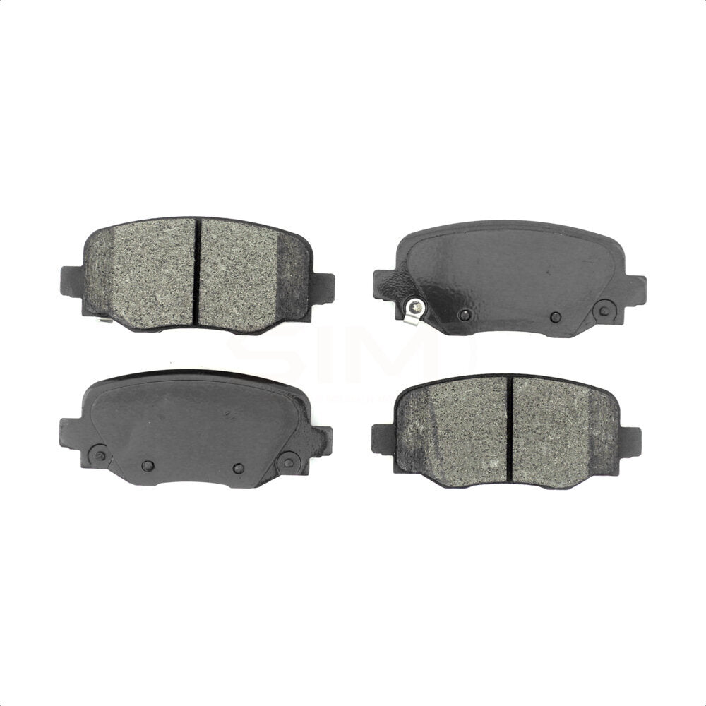 Semi-Metallic Disc Brake Pads Rear SIM-1734 For Jeep Cherokee Chrysler 200