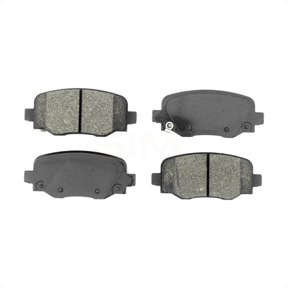 Semi-Metallic Disc Brake Pads Rear SIM-1734 For Jeep Cherokee Chrysler 200