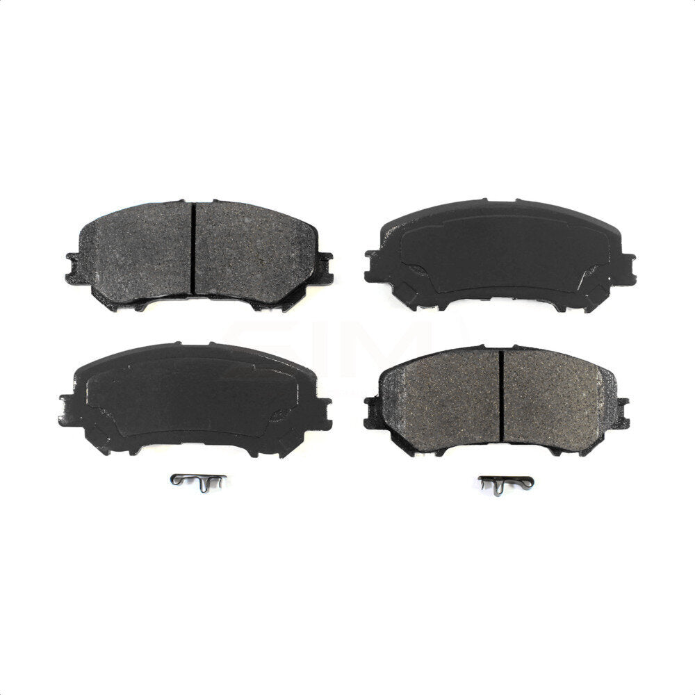 Semi-Metallic Disc Brake Pads Front SIM-1737 For Nissan Rogue Sport Qashqai