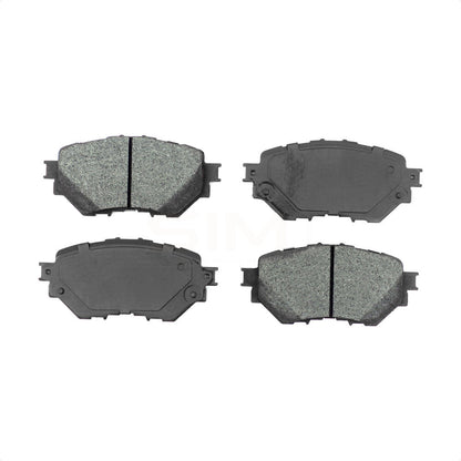 Semi-Metallic Disc Brake Pads Front SIM-1759 For 2014-2018 Mazda 3 Sport