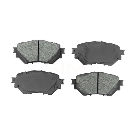 Semi-Metallic Disc Brake Pads Front SIM-1759 For 2014-2018 Mazda 3 Sport