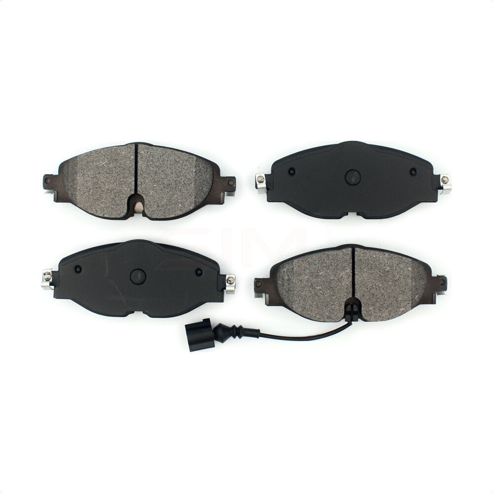 Semi-Metallic Disc Brake Pads Front SIM-1760A For Volkswagen Jetta Golf Taos GTI
