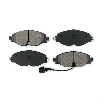 Semi-Metallic Disc Brake Pads Front SIM-1760A For Volkswagen Jetta Golf Taos GTI