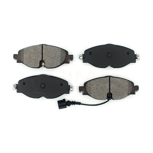 Semi-Metallic Disc Brake Pads Front SIM-1760A For Volkswagen Jetta Golf Taos GTI