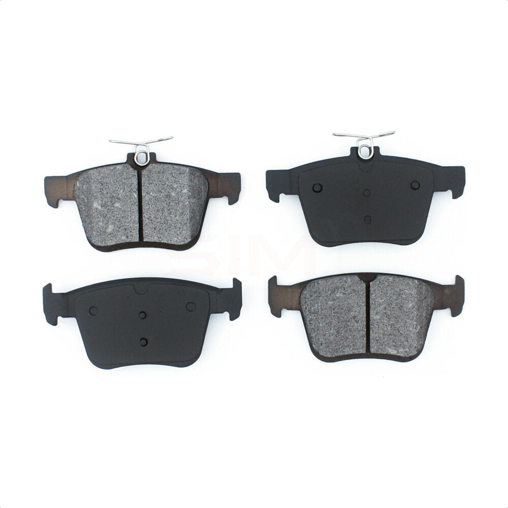 Semi-Metallic Disc Brake Pads Rear SIM-1761 For Volkswagen Tiguan Jetta Atlas Q3