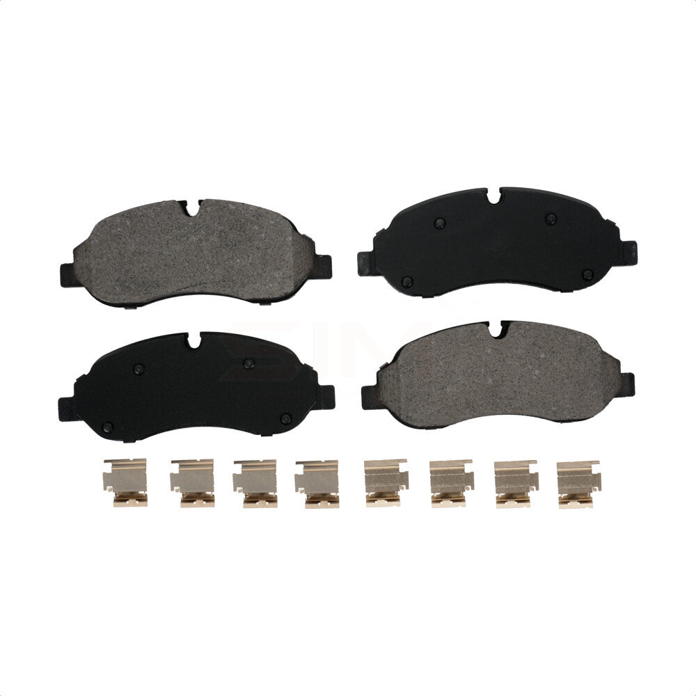 Semi-Metallic Disc Brake Pads Front SIM-1774 For Ford Transit-250 Transit-150 HD