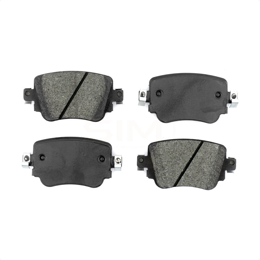 Semi-Metallic Disc Brake Pads Rear SIM-1779 For Volkswagen Golf SportWagen Audi