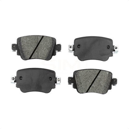 Semi-Metallic Disc Brake Pads Rear SIM-1779 For Volkswagen Golf SportWagen Audi