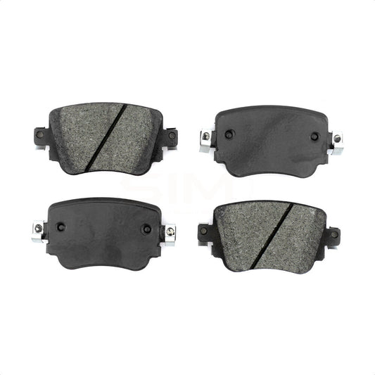 Semi-Metallic Disc Brake Pads Rear SIM-1779 For Volkswagen Golf SportWagen Audi