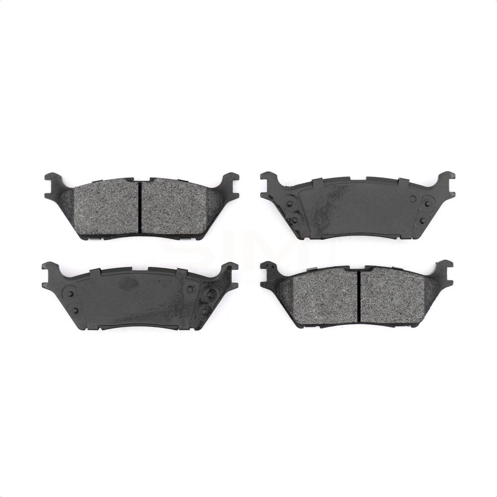 Semi-Metallic Disc Brake Pads Rear SIM-1790 For Ford F-150 Expedition Lincoln