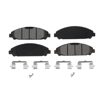 Semi-Metallic Disc Brake Pads Front SIM-1791 For Ford Mustang