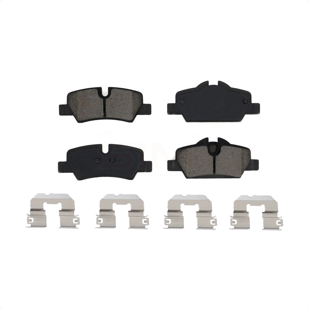 Semi-Metallic Disc Brake Pads Rear SIM-1800 For Mini Cooper