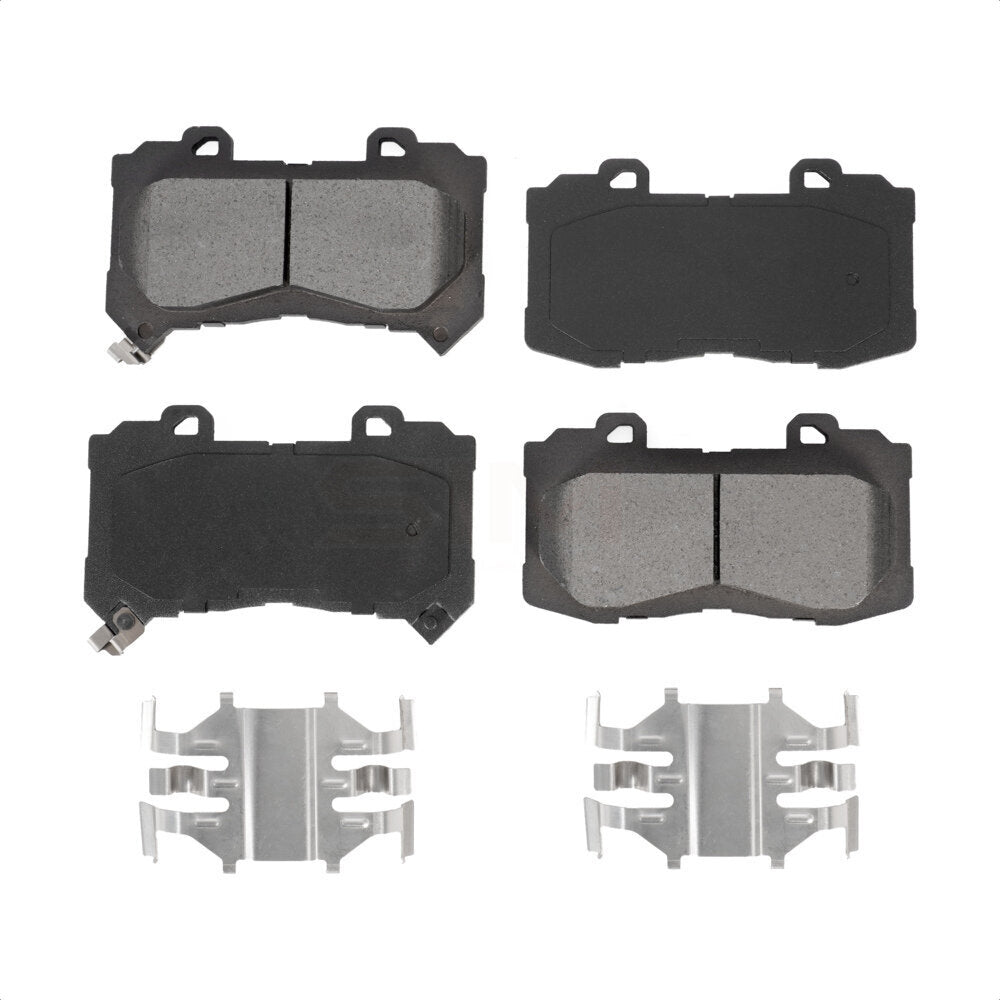Semi-Metallic Disc Brake Pads Front SIM-1802 For Chevrolet Colorado GMC Canyon