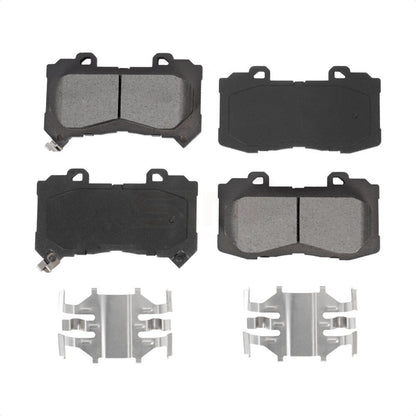 Semi-Metallic Disc Brake Pads Front SIM-1802 For Chevrolet Colorado GMC Canyon