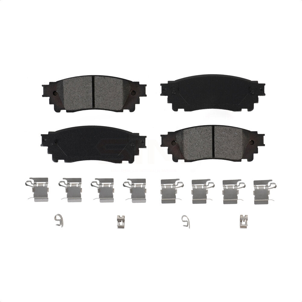 Semi-Metallic Disc Brake Pads Rear SIM-1805 For Toyota RAV4 Camry Lexus C-HR