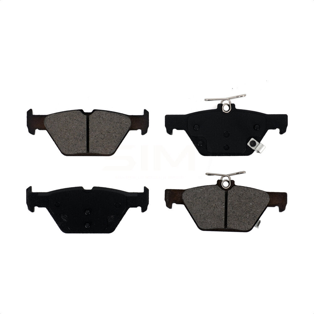 Semi-Metallic Disc Brake Pads Rear SIM-1808 For Subaru Crosstrek Outback WRX