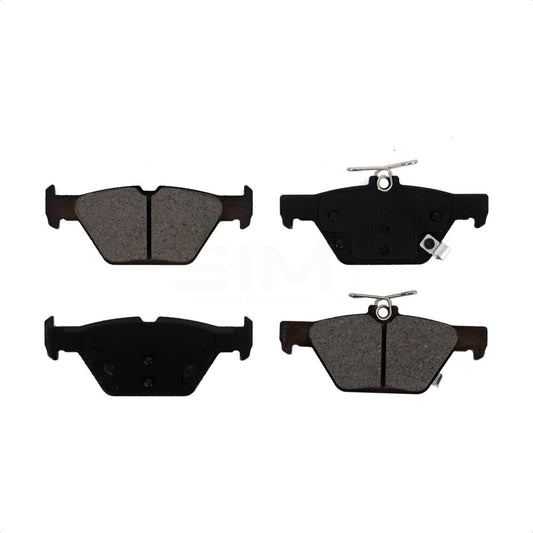 Semi-Metallic Disc Brake Pads Rear SIM-1808 For Subaru Crosstrek Outback WRX