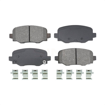Semi-Metallic Disc Brake Pads Rear SIM-1809 For Jeep Renegade Dodge Hornet Fiat