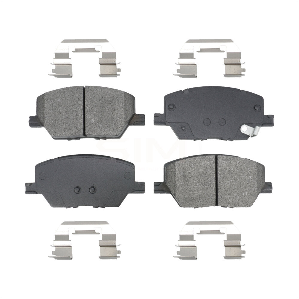 Semi-Metallic Disc Brake Pads Front SIM-1811 For Jeep Compass Renegade Dodge