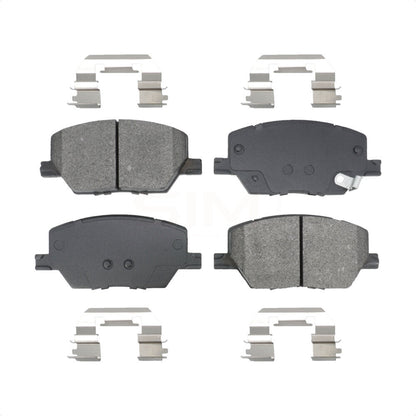 Semi-Metallic Disc Brake Pads Front SIM-1811 For Jeep Compass Renegade Dodge