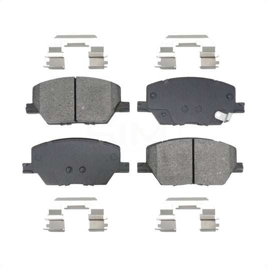 Semi-Metallic Disc Brake Pads Front SIM-1811 For Jeep Compass Renegade Dodge