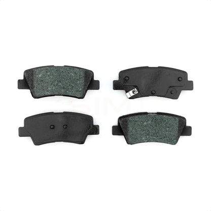 Semi-Metallic Disc Brake Pads Rear SIM-1812 For Hyundai Elantra Kia Venue Rio