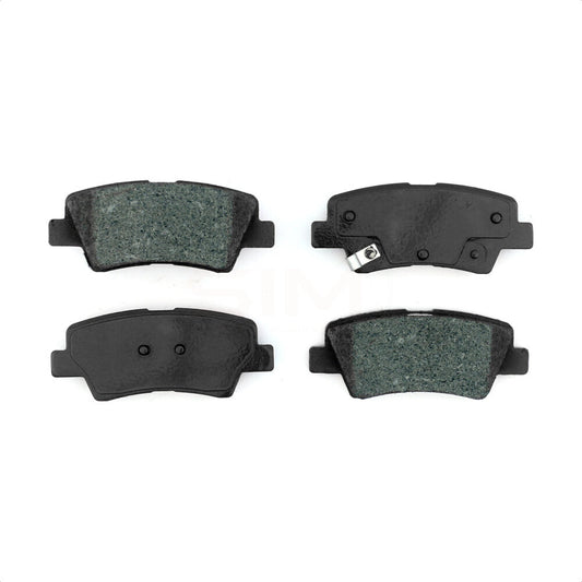 Semi-Metallic Disc Brake Pads Rear SIM-1812 For Hyundai Elantra Kia Venue Rio
